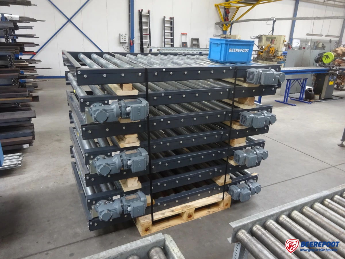 Drive palletrollenbanen